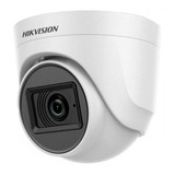 Camara Seguridad Domo Hikvision 2mp 20m Ir Audio