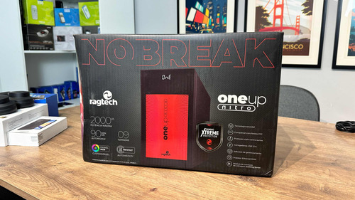 Nobreak Gamer Ragtech Oneup Nitro 2000va