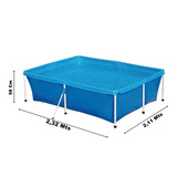 Piscina Mor Standard 2000 Litros Estruturada 2,11mx2,32mx58