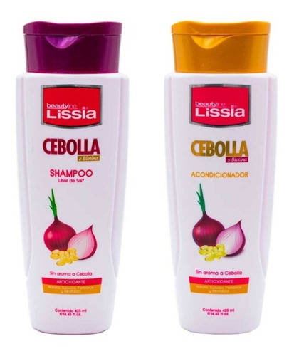 Shampoo+acondicionador Cebolla - mL a $63