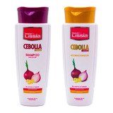 Shampoo+acondicionador Cebolla - mL a $63
