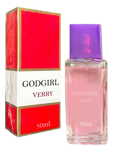 Godgirl Verry Perfume Para Mulher Slmilar Boa Fixação Importado