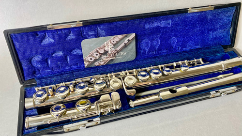 Flauta Transversal Yamaha 23  - Made In Japan  