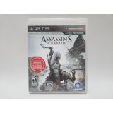 Assassins Creed 3 Original Para Playstation 3