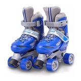 Patines 4 Rueda Ajustable Para Niño Patin Premium Pro