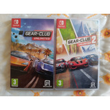 Pack Gear Club Unlimited 1 Y 2 Nintendo Switch 