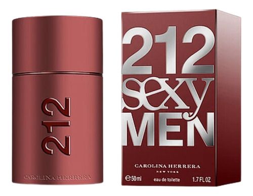 212 Sexy Men Edt 50ml Silk Perfumes Originales