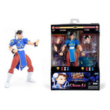 Figura De Accion Ultra Street Fighter Ii Chun-li Jada