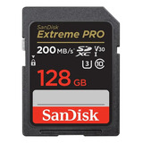 Sandisk Tarjeta De Memoria Extreme Pro Sdxc Uhs-i De 128 Gb