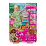 Barbie Sisters & Pets Fiesta De Perritos