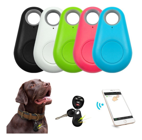 Rastreador Bluetooth Tracker Gps Mascotas Llaves Sonido