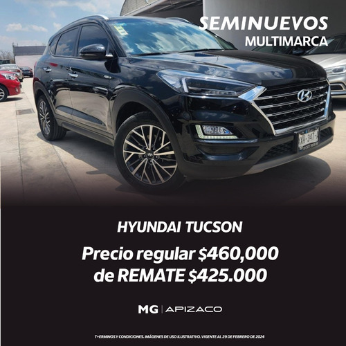 Hyundai Tucson Limited Transmisión Automática 2020