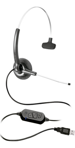 Headset Felitron Usb - Stile Compact Voip