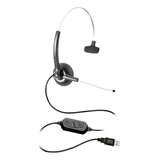 Headset Felitron Usb - Stile Compact Voip