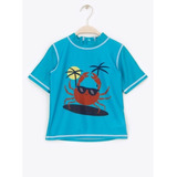 Polera De Baño Uv Baby Harvest