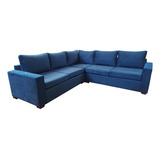 Sillon Sofa Esquinero Premium 250x250 Pana Antimanchas