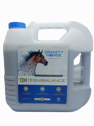 Vitaminas Y Minerales Para Caballo 5 Kilos Equibalance 