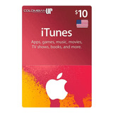 Tarjeta Itunes Apps Store $10 Cuenta Usa