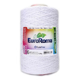 Barbante Euroroma Colorido N6 - 1,8 Kg Eurofios Branco Cor Outro