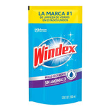 Limpiador De Vidrios Windex Sin Amoníaco Repuesto 500ml