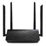 Router Asus Rt-ac1200 Negro 110v/240v