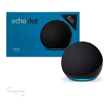 Caixa De Som Alexa Echo Dot 5 Igual A 4 Geração