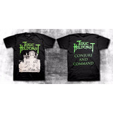 Toxic Holocaust - Conjure And Command - Remera