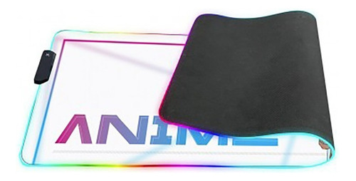 Mousepad Gamer Xl Rgb Gtc Anime Antideslizante 800x300x4mm