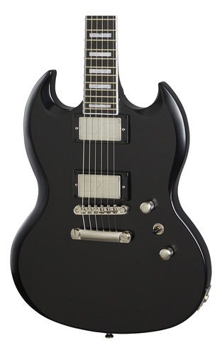 Guitarra EpiPhone Sg Prophecy Black Aged Gloss