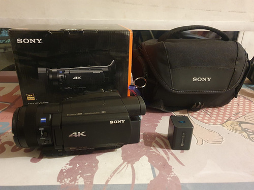 Handycam Sony Fdr Ax700