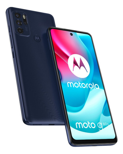 Celular Motorola Moto G60s Azul 128gb + 6gb Ram | Usado