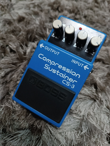 Pedal Boss Cs-3 Compressor - Sustainer 