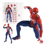 Figura De Acción Conjunta De Avengers Spider Man Ps4 Game Ed