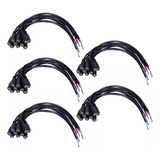 50 Unidades De 12 V Dc, Hembra Enchufe, Cable Conector 5.5