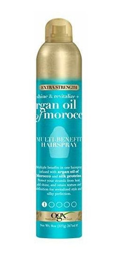 Aerosoles - Ogx Argan Oil Of Morocco Hair Spray 8 Ounce (mul