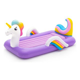 Colchon Inflable  Bestway 67713 Dreamchaser Unicornio Pony