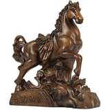 Decoración De Estatua De Caballo Para El Hogar, Modelo De Ar