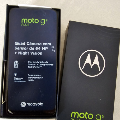Celular Motorola G9 Plus 64mp E 128gb