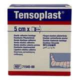 Venda Tensoplast Bsn Medical 5 Cm X 4.5 Mts Color Blanco