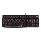 Teclado Usb Logitech K120 Preto