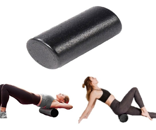 Rolo De Massagem Foam Roller 30cm Liberação Miofascial Eva