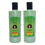 Kit Shampoo + Acondicionador Para Rizo Copacabana
