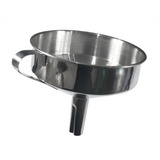 Funil Para Cozinha 12cm Aço Inox Ke Home