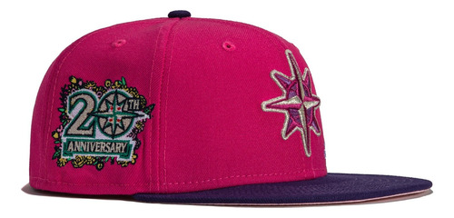 Gorra New Era Marineros Seatle Mariners 59fifty Plana Jae Ti