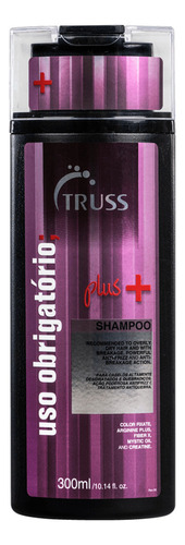 Truss Shampoo Uso Obrigatório Plus+ 300ml