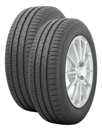 Paq 2 Llantas Toyo 185/60 R15 Proxes Comfort 88h