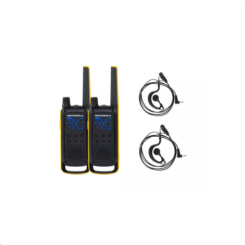 Kit Radio Comun. Motorola T470br Talkabout + Fone C/ptt Mt01