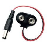 Conector Bateria 9v A Plug Dc 10 Pzas