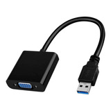 Conversor De Placa De Vídeo Externa Usb 3.0 Para Vga Hd