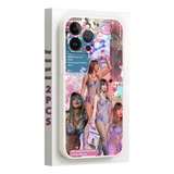 Funda De Silicona Taylor Swift De 2 Piezas Para iPhone 20